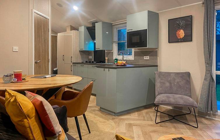 Camping für 4 Personen, mit Terrasse und Garten sowie Ausblick in Gelderland - 4