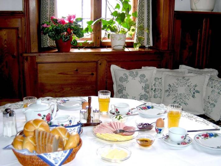 Location de vacances pour 2 personnes, avec terrasse et jardin à Werfen - 4