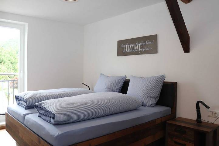 Ganze Wohnung, Ferienwohnung Eder-Ufer 1 - Ferienwohnungen Eder-Ufer in Hemfurth-Edersee, Edertal