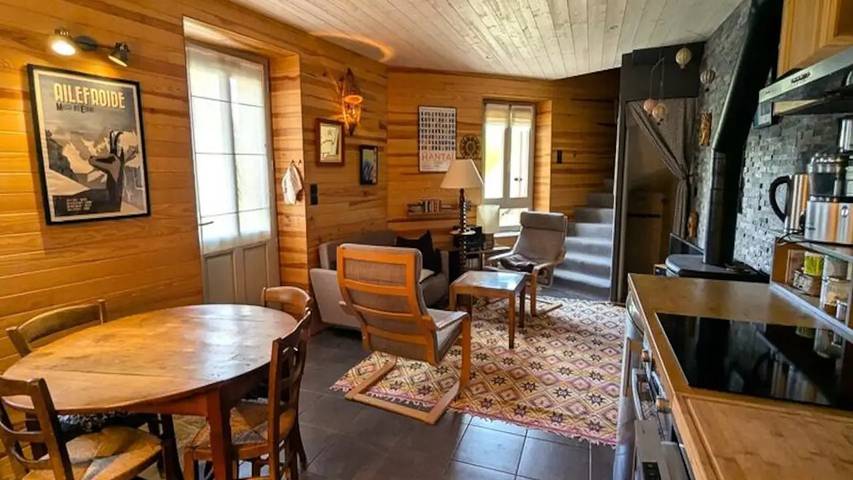 Gîte pour 5 personnes à Vallouise