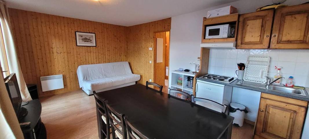 Chalet pour 7 personnes, avec piscine ainsi que vue et balcon à Saint-Jean-d'Arves - 3