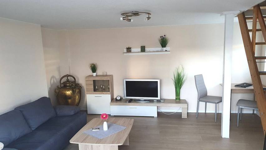 Ferienwohnung für 3 Personen, mit Terrasse und Garten in Freital