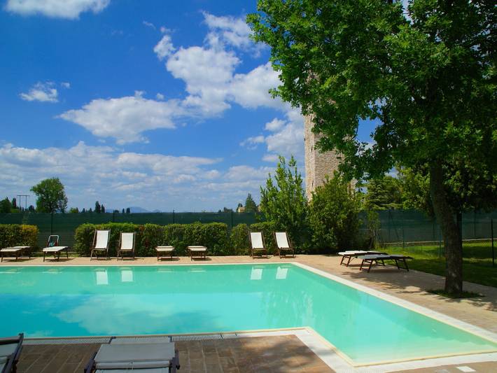 Casa de vacaciones para 6 personas, con piscina y jardín - 1