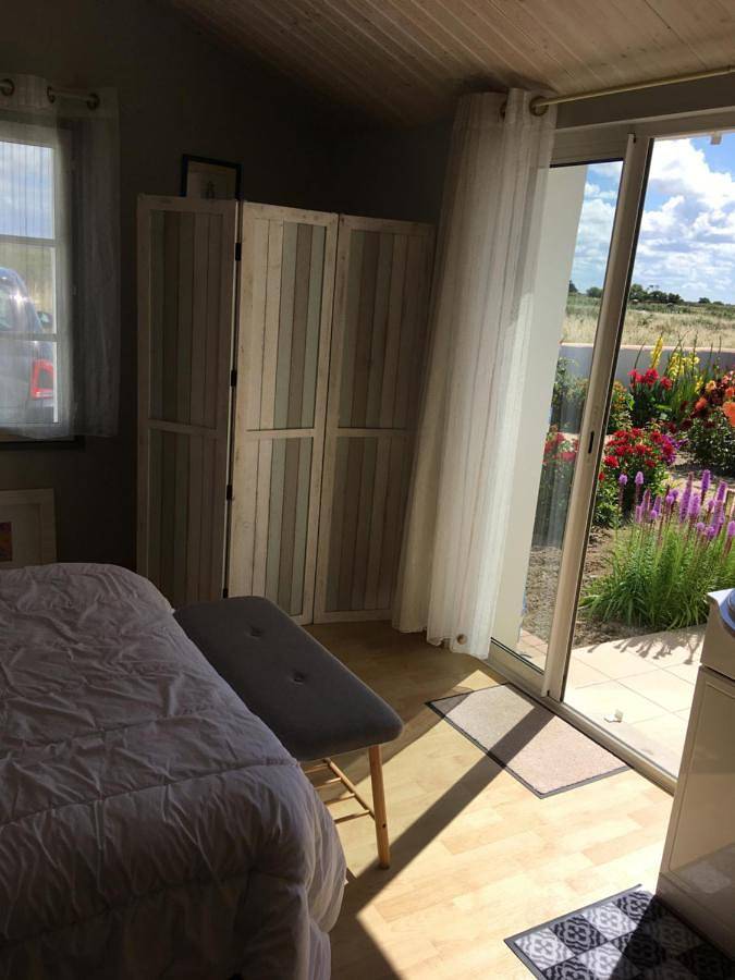 Chambre d’hôte pour 2 personnes, avec jardin à Noirmoutier - 4