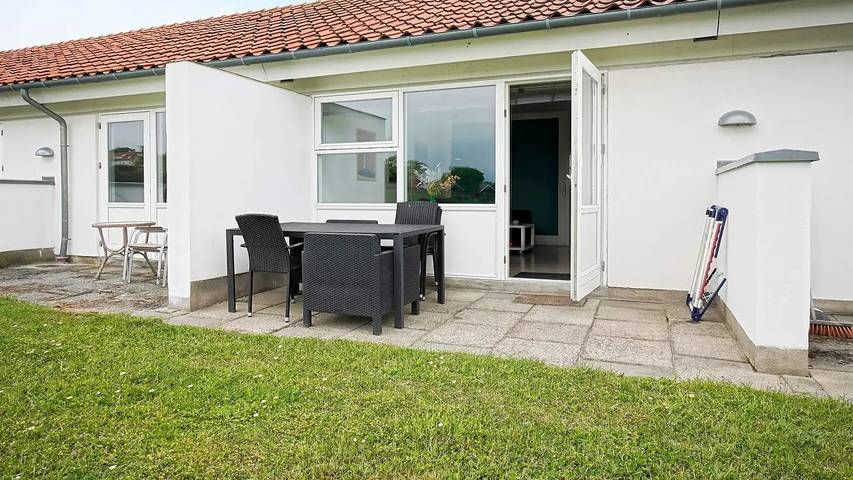 Ferienhaus für 5 Personen, mit Terrasse und Garten sowie Pool auf Bornholm