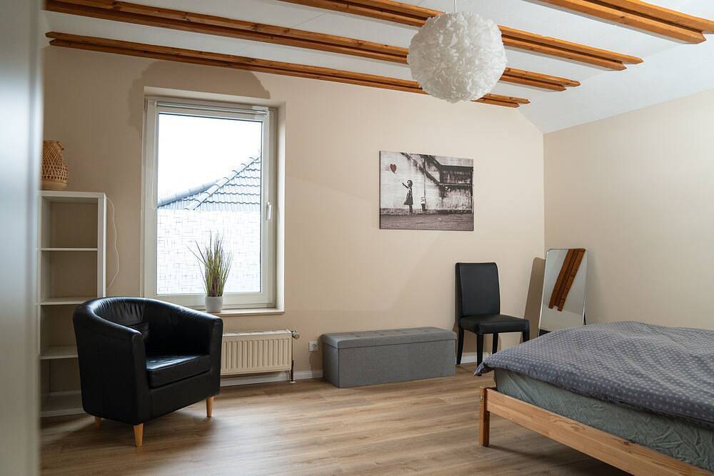 Ganze Wohnung, Lütt Huus - Altstadtnahe, komfortable Fewo in Buxtehude - Ferienwohnung Lütt in Buxtehude, Altes Land Stade