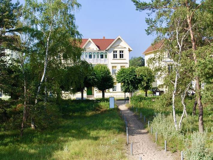 Ferienhaus mit Meerblick für 3 Personen, mit Balkon in Drei Kaiserbäder - 3