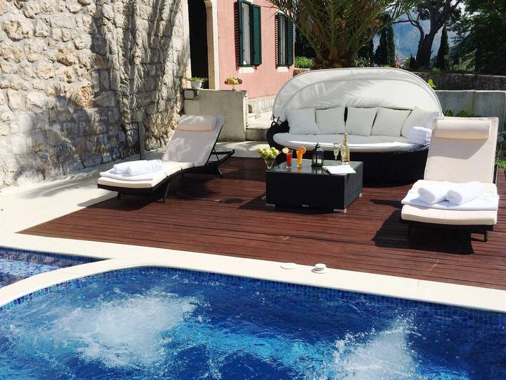 Villa pour 10 personnes à Srebreno - 3