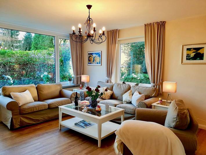 Ferienwohnung für 4 Personen, mit Garten, mit Haustier in Dampf Rundum - 3