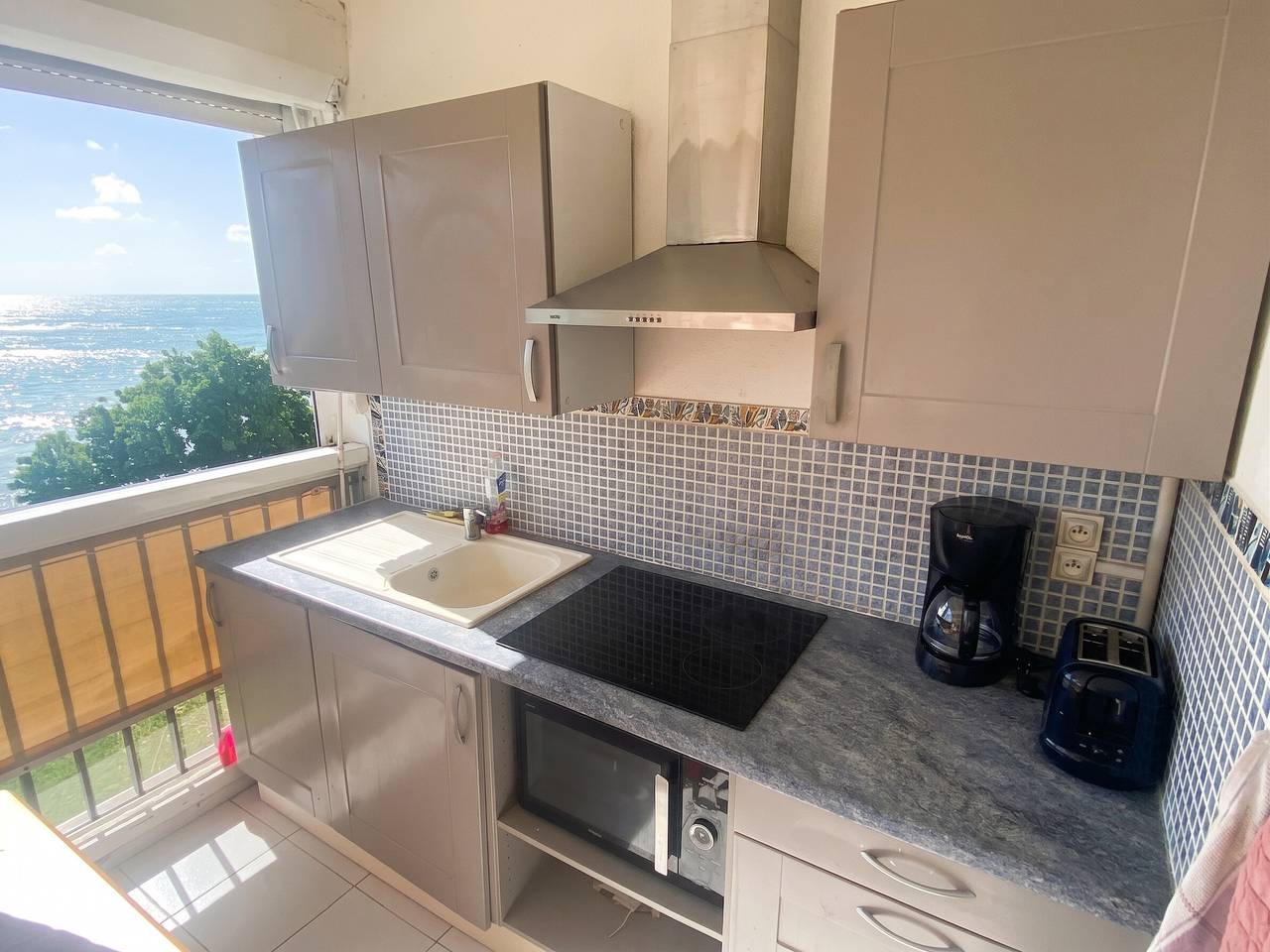 Studio entier, Studio confortable avec vue sur la mer in Le Gosier, Guadeloupe