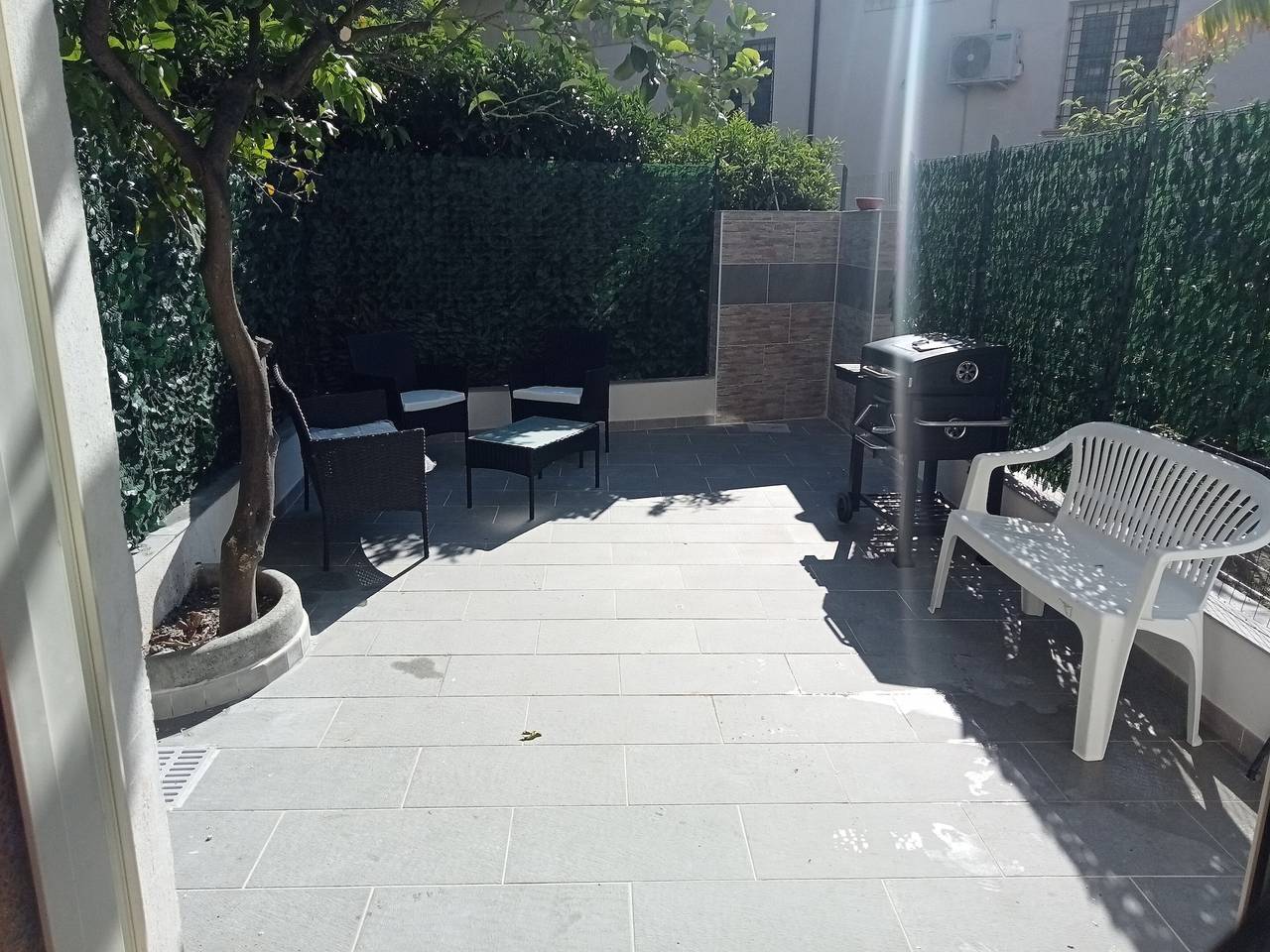 Ganze Wohnung, Apartment 'Casa Azzurra 56' mit Wlan und Klimaanlage in Bova Marina, Reggio Calabria Provinz