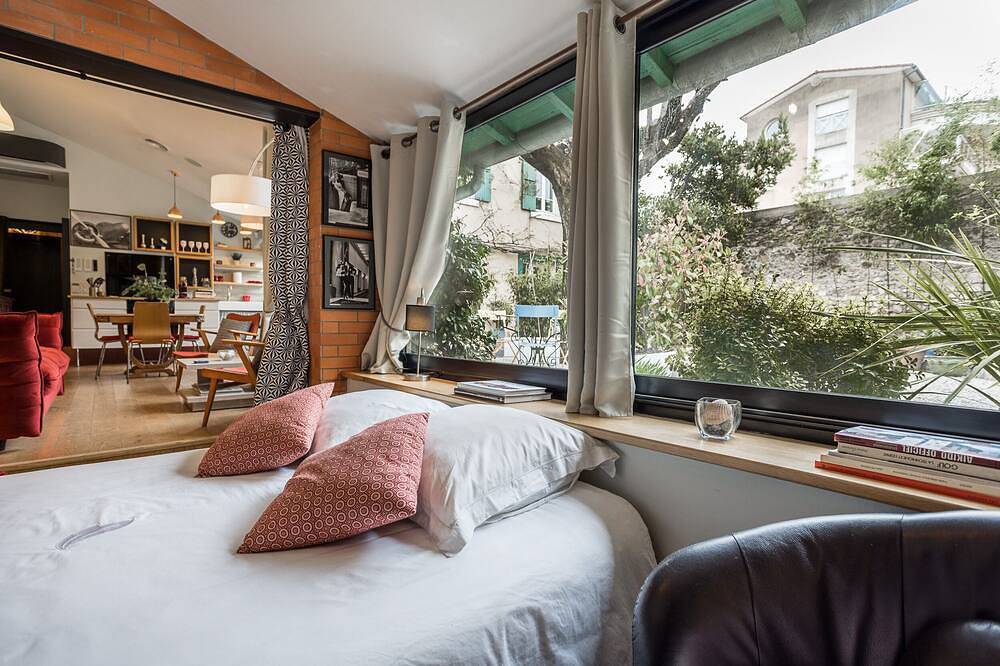 Entire apartment, A haven of peace and greenery in the heart of the city in Valence, Valence region