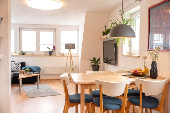Ferienwohnung für 5 Personen, mit Balkon und Garten sowie Sauna in Oberschwaben - 4