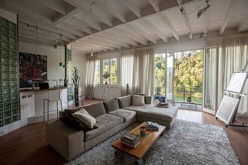 Ferienwohnung für 2 Personen, mit Balkon in Genf
