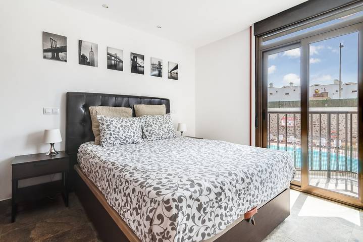 Ferienwohnung für 4 Personen, mit Terrasse und Pool in Gran Canaria Süd - 4