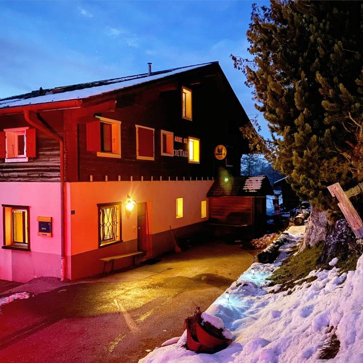 Chalet Les Crettaux Skigebiet Nendaz by fewo-plan in Isérables, Walliser Alpen