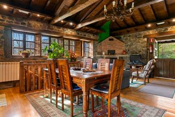 Casa Rural para 6 Personas en Santo Adriano, Interior de Asturias, Foto 4