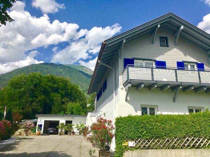Ferienwohnung für 4 Personen, mit Garten und Ausblick, mit Haustier in Bludenz - 2