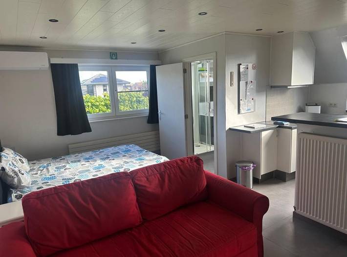 Maison d’hôte pour 2 personnes, avec balcon à Bredene