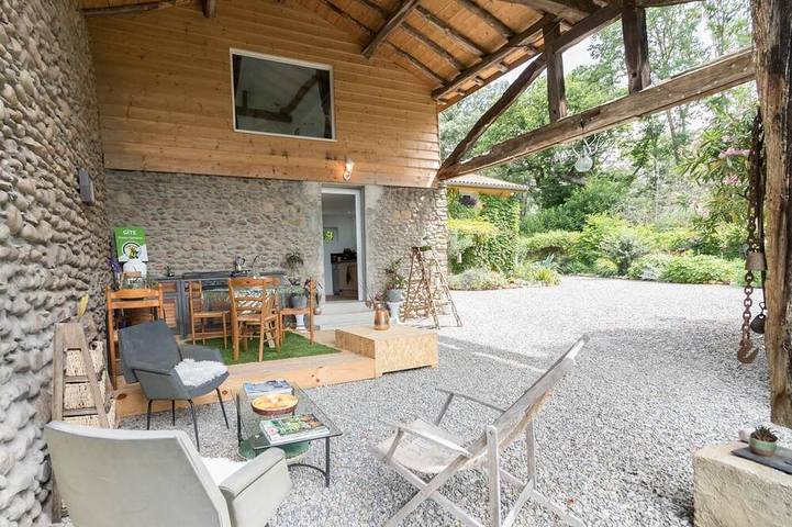 Maison de vacances pour 2 personnes, avec jardin