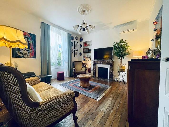 Appartement de vacances pour 6 personnes, avec Terrasse et Jardin