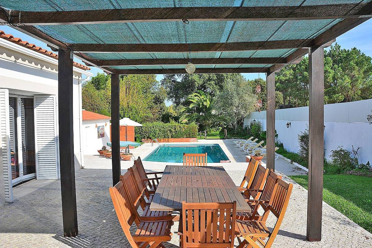 Villa Flora in Praia do Meco, Sesimbra (Castelo)