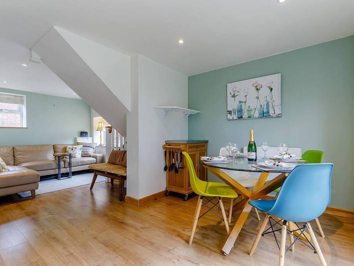 Casa rural para 4 personas con jardín in Toft, Cheshire Este