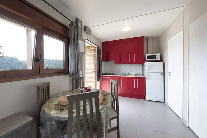 Holiday home for 3 people, with terrace and pool - 1