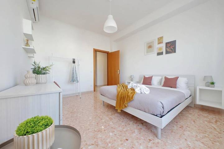 Apartamento de vacaciones para 6 personas, con vistas y balcón - 1