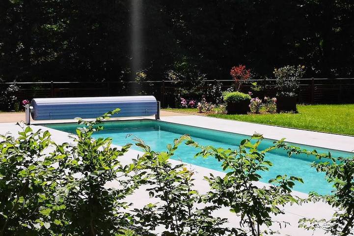 Ferienhaus für 12 Personen, mit Garten und Whirlpool - 1