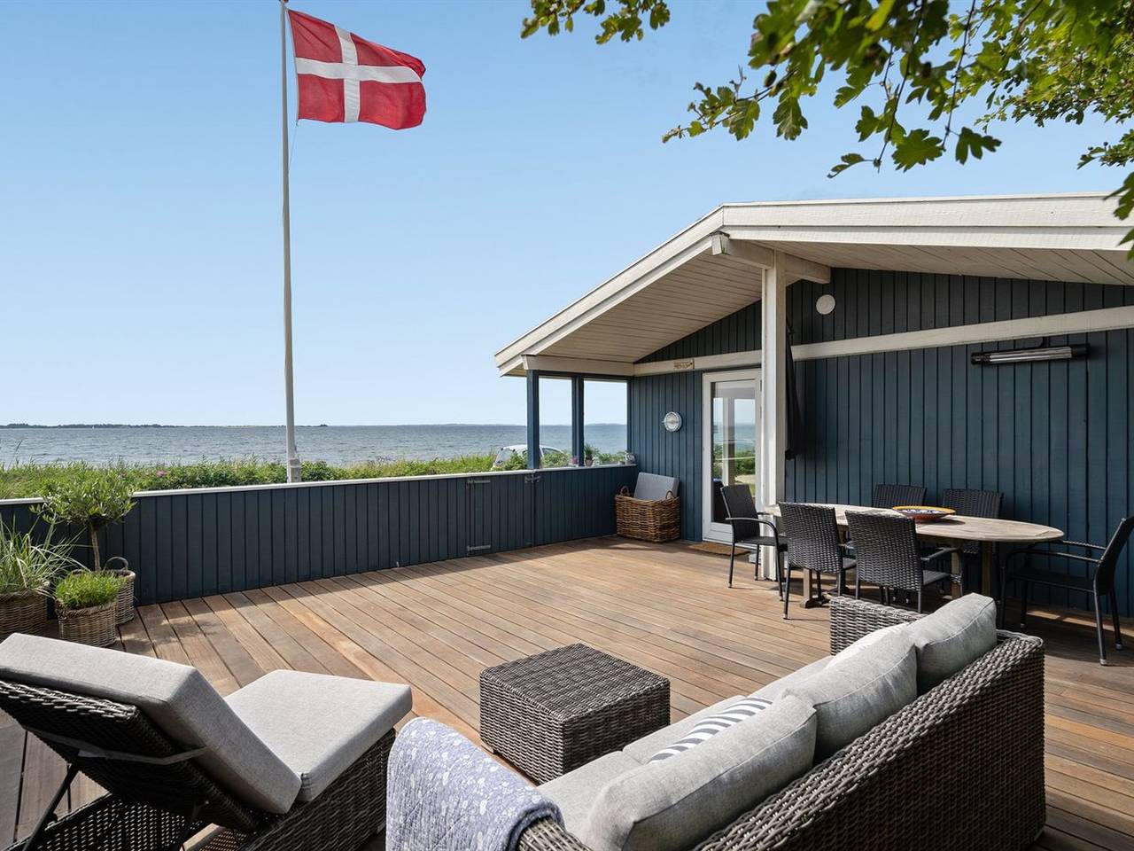 "Pellervo" - 20m from the sea in Assens, Kleiner Belt