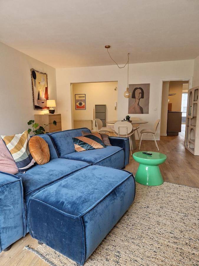 Gîte pour 4 personnes, avec balcon à Vilvorde