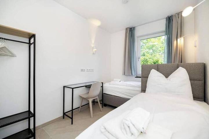 Appartement entier, Penthouse-Wohnung mit Ausblick in Würzburg, Région viticole de Franconie
