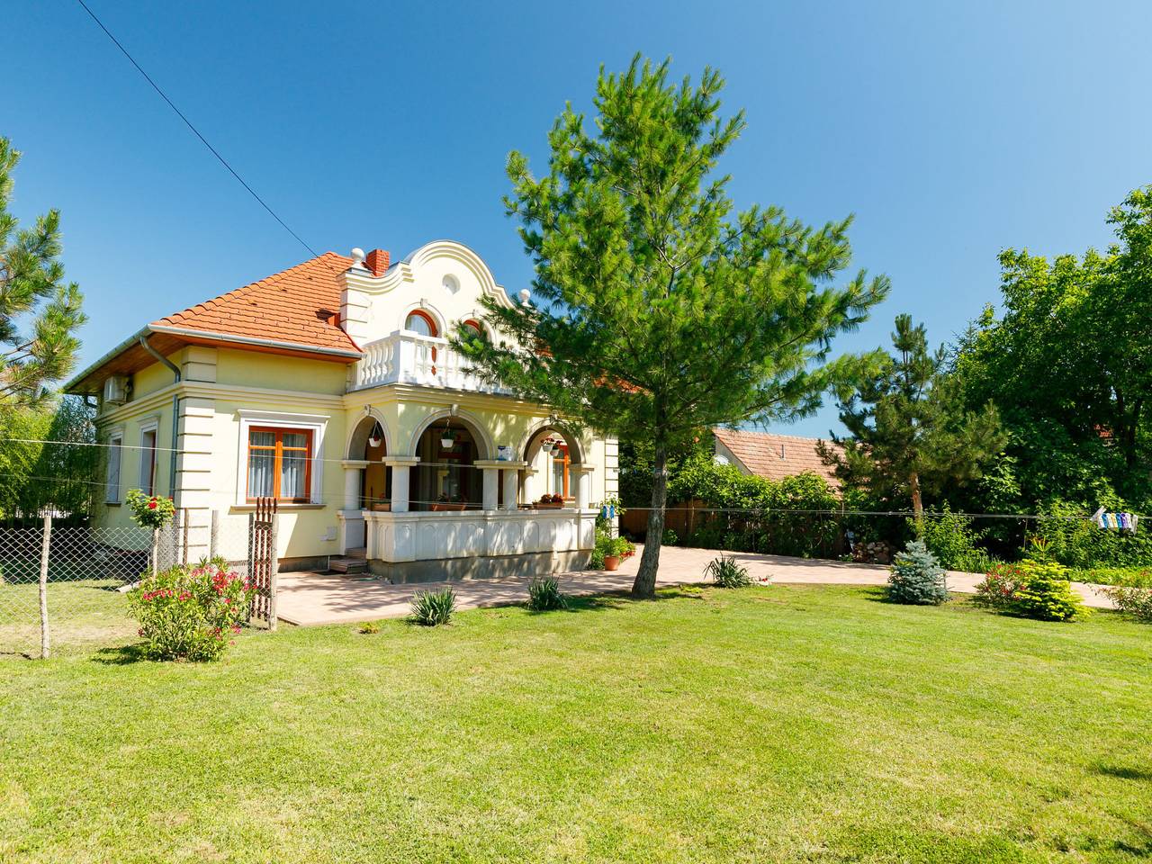 Ganze Wohnung, Elisabeta 02 in Balatonőszöd, Plattensee Südufer