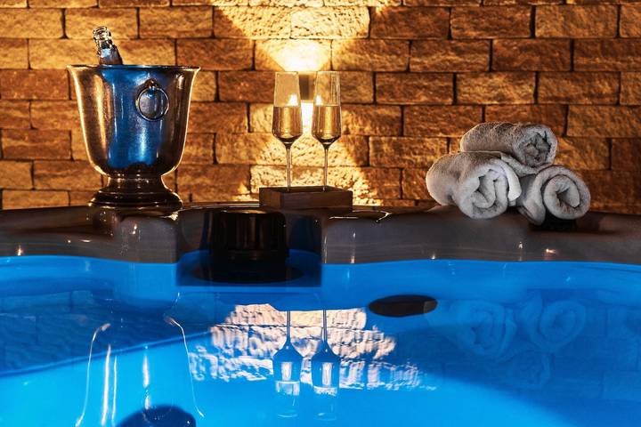 Ferienhaus für 8 Personen, mit Whirlpool und Sauna in Naturpark Obere Donau - 4