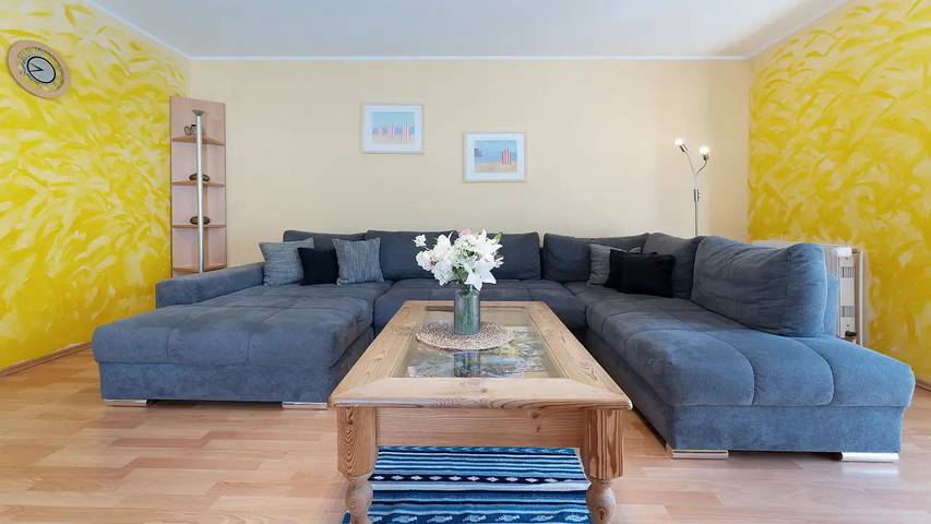 Ferienhaus für 6 Personen, mit Garten in Bannesdorf
