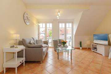 Ferienwohnung für 3 Personen, mit Balkon, mit Haustier in Neubukow-Salzhaff