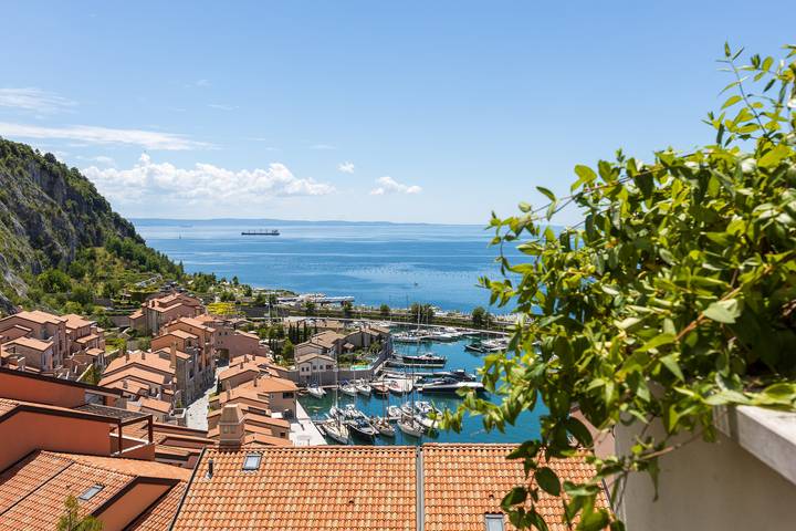 Apartament wakacyjny dla 3 osób, z taras w Prowincja Trieste