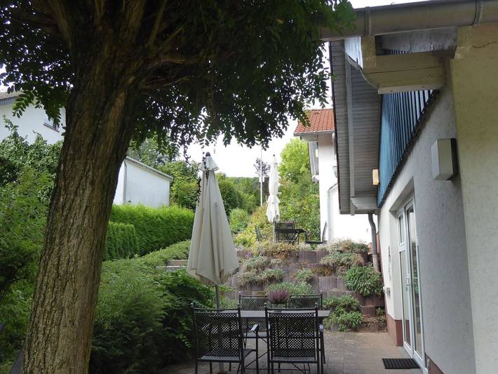 Ferienhaus für 4 Personen, mit Terrasse und Garten sowie Ausblick in Fritzlar