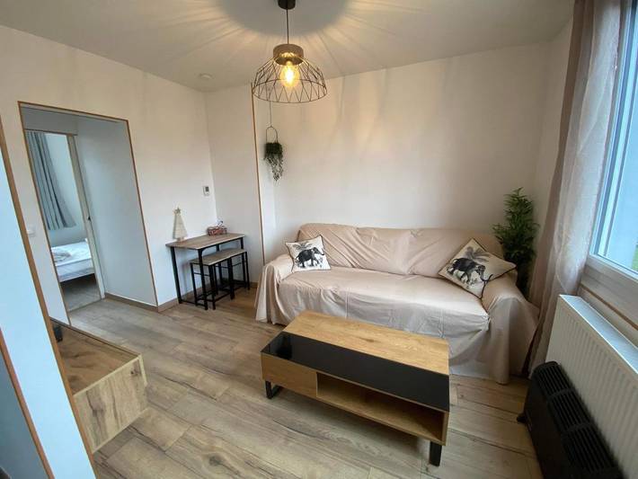 Gîte pour 4 personnes, avec jardin et balcon à Fleury-sur-Andelle