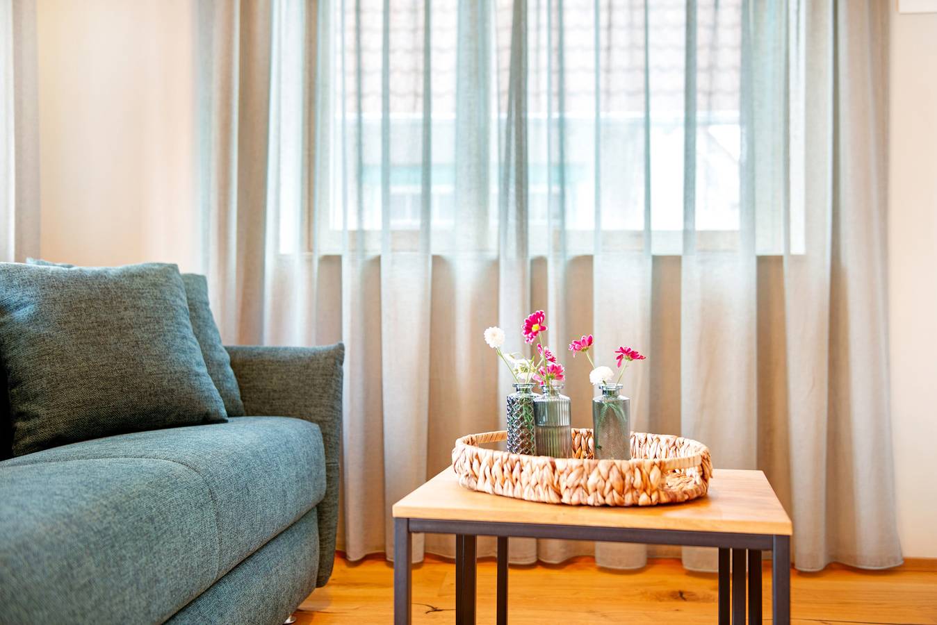 Ganze Wohnung, Ferienwohnung 'Pfrunger Ried' mit Balkon und Wlan in Herbertingen, Naturpark Obere Donau