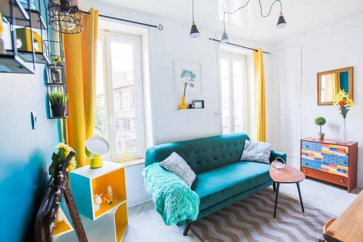 Appartement de vacances pour 3 personnes, animaux acceptés