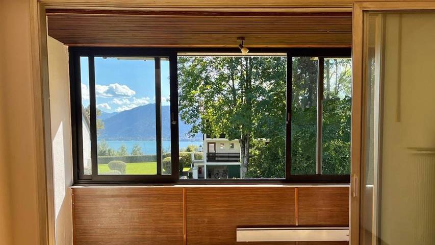 Ferienwohnung für 3 Personen, mit Balkon und Garten sowie Seeblick und Ausblick in Gmund - 3