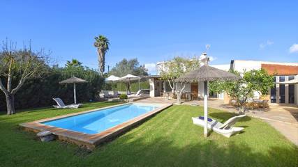 Villa in Manacor, East Majorca für 8 