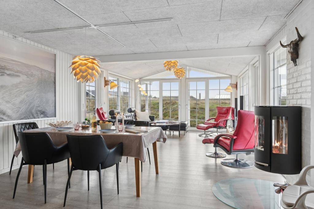 Schönes Ferienhaus in den Dünen - Entspannung und Gemütlichkeit in landschaftlich reizvoller Umgebung in Søndervig, Holmsland Klit