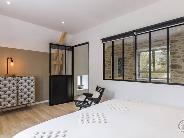 Gîte pour 4 personnes, avec terrasse à Bretteville - 3