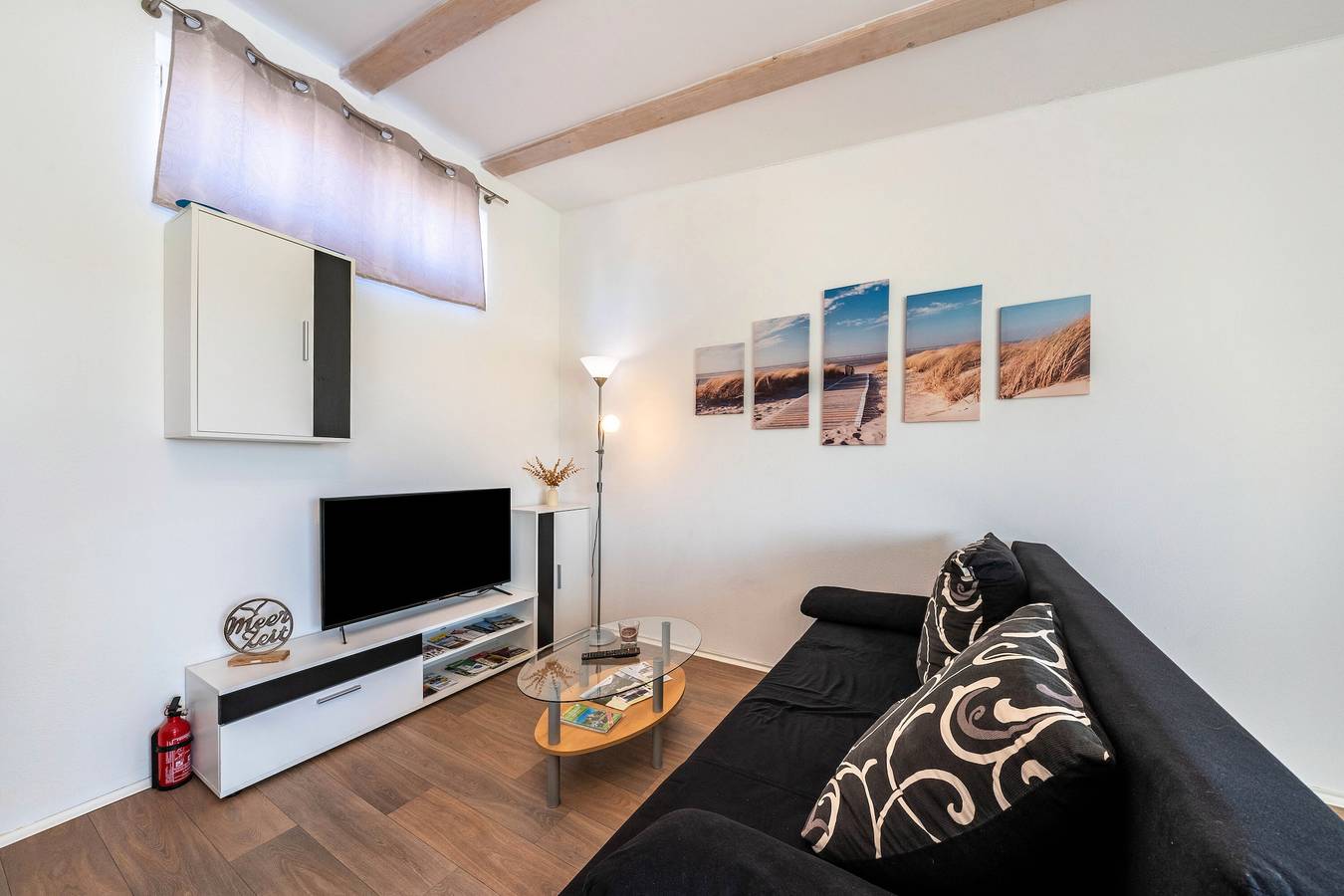 Apartamento entero, Apartamento 'Am See' con terraza privada, Wi-Fi y aire acondicionado in Parthenstein, Región de Leipzig