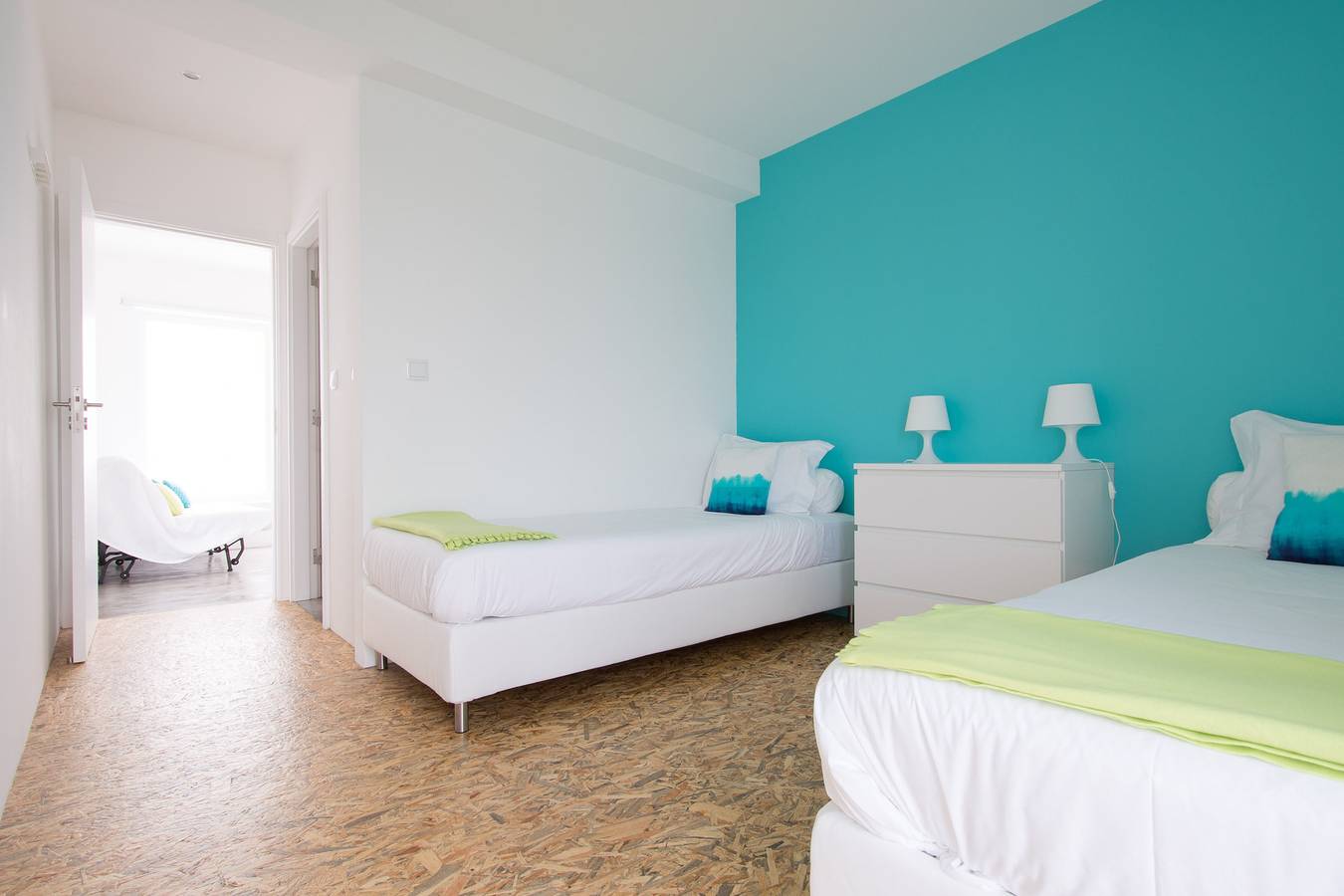 Apartamento inteiro, Apartamento de férias para 4 pessoas com jardim in Atouguia da Baleia, Leiria distrito