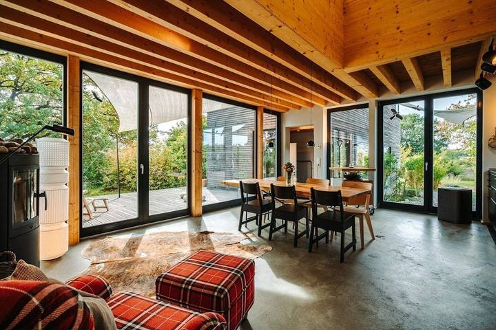 Ferienhaus Haus Übersee in Schwarz, Mecklenburgische Seenplatte