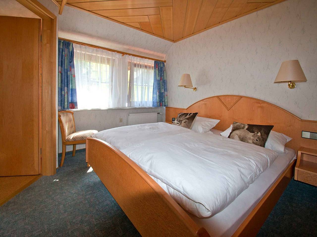 Ganze Wohnung, Ferienwohnung 'für 2 Personen' mit Gemeinschaftsgarten, Balkon und Wi-Fi in Bad Rippoldsau-Schapbach, Mittlerer Schwarzwald